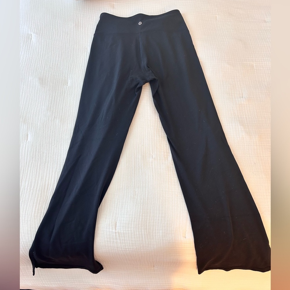 Lululemon GROOVE HIGH-RISE SPLIT-HEM FLARED PANT *NULU
